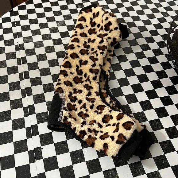 Leopard pijama for medium girl Dog - Picture 4 of 7